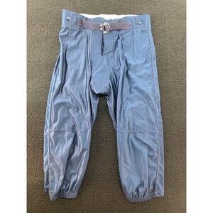 Alleson Athletic Youth‎ Football Pants Steel blue Youth L Belted Trousers